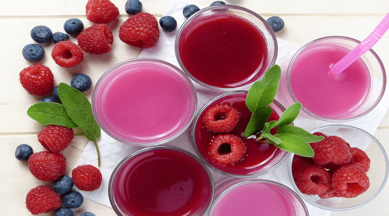 fruit juice drink berries smoothies