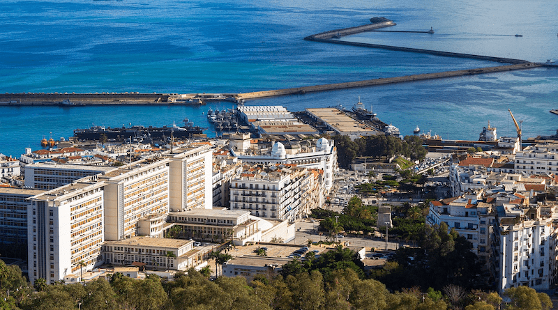 North Africa Algeria port harbor hotels