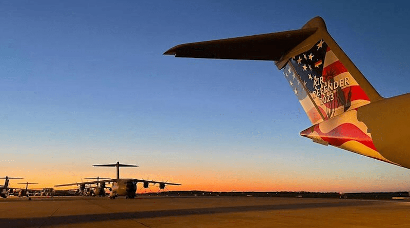 Germany hosts Air Defender 2023 exercise. Photo Credit: NATO