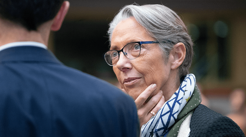 France's Prime Minister Elisabeth Borne. Photo Credit: Jacques Paquier, Wikipedia Commons