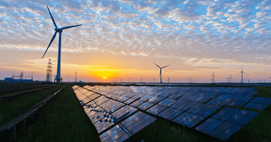 renewable energy wind power turbine solar power electricity panels