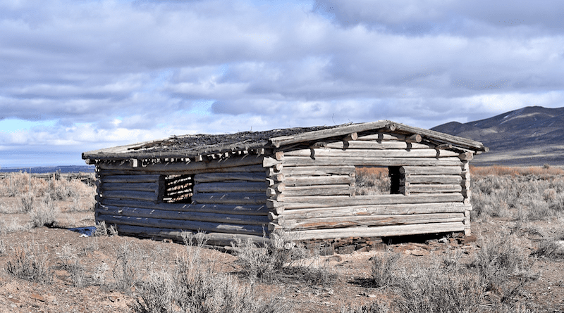 old west cabin