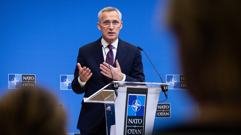 NATO Secretary General Jens Stoltenberg Photo Credit: NATO