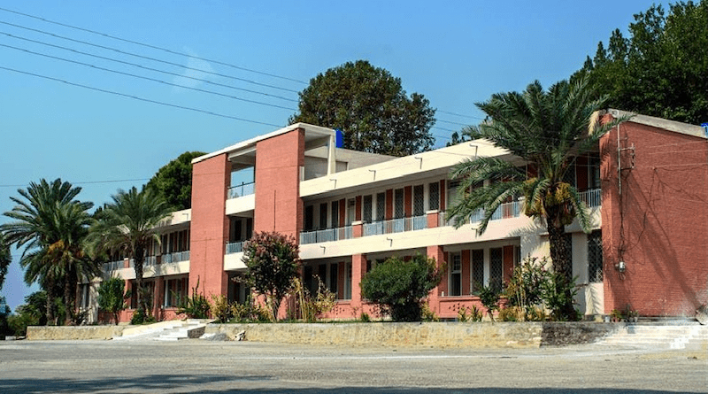 Sangota school in Pakistan's Swat district. Photo Credit: Adilswati, Wikipedia Commons