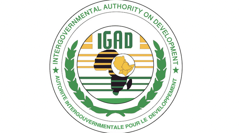 Inter-Governmental Authority on Development logo