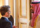 France's President Emmanuel Macron with Saudi Arabia’s Crown Prince Mohammed bin Salman. Photo Credit: Arab News