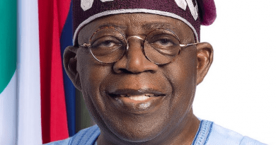 Nigeria's President Bola Ahmed Tinubu. Photo Credit: Official portrait, Wikipedia Commons