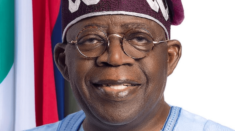 Nigeria's President Bola Ahmed Tinubu. Photo Credit: Official portrait, Wikipedia Commons