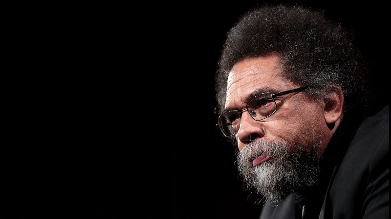 File photo of Cornel West. Photo Credit: Gage Skidmore, Wikipedia Commons