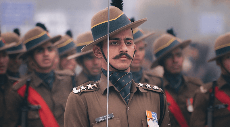 India Soldier Army Parade Military