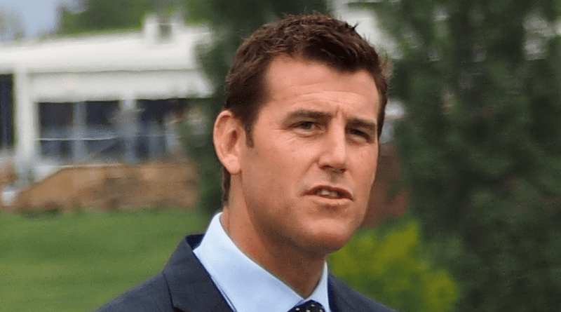 Ben Roberts-Smith Photo Credit: Nick-D, Wikipedia Commons