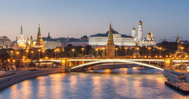Moscow, Russia. Photo Credit: step-svetlana, Pixabay