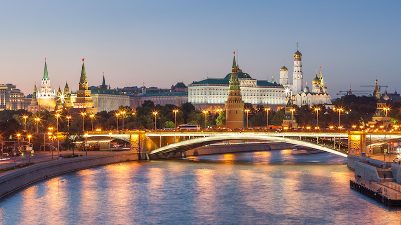 Moscow, Russia. Photo Credit: step-svetlana, Pixabay