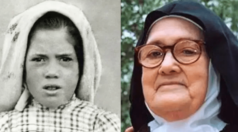 Sister Lucia Dos Santos. | Public Domain / Facebook, Virgin of Fatima