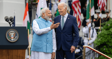 India's Prime Minister Narendra Modi with US President Joe Biden. Photo Credit: The White House