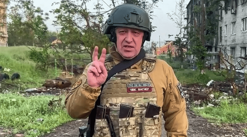 Yevgeny Prigozhin, the leader of Russian mercenary group Wagner. Photo Credit: Tasnim News Agency