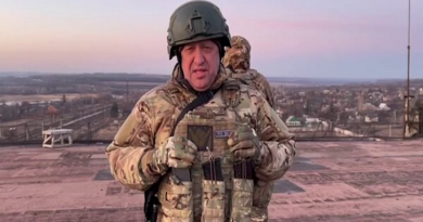 Yevgeny Prigozhin, the leader of Russian mercenary group Wagner. Photo Credit: Mehr News Agency