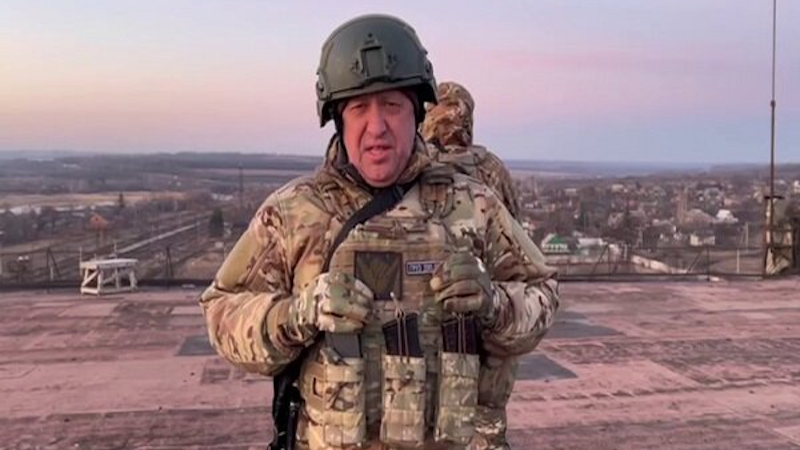 Yevgeny Prigozhin, the leader of Russian mercenary group Wagner. Photo Credit: Mehr News Agency