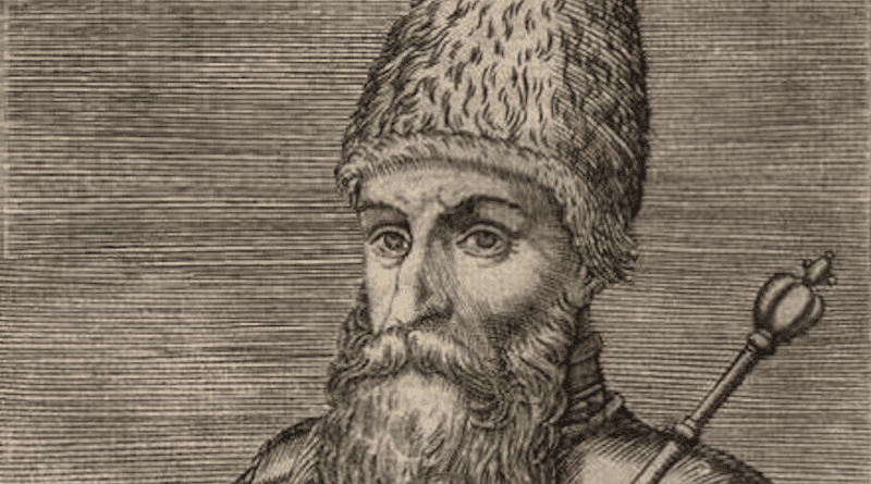 Simon, the king of Kartli (East Georgia) Credit: Wikipedia Commons