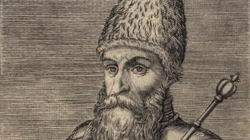 Simon, the king of Kartli (East Georgia) Credit: Wikipedia Commons