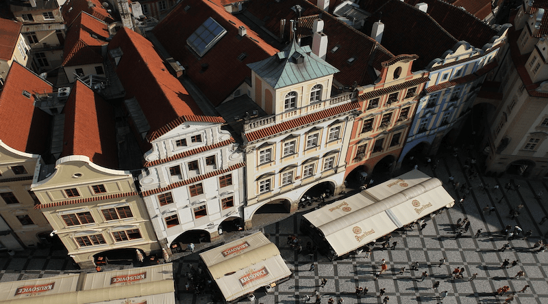 Buildings, Prague, Czech Europe City