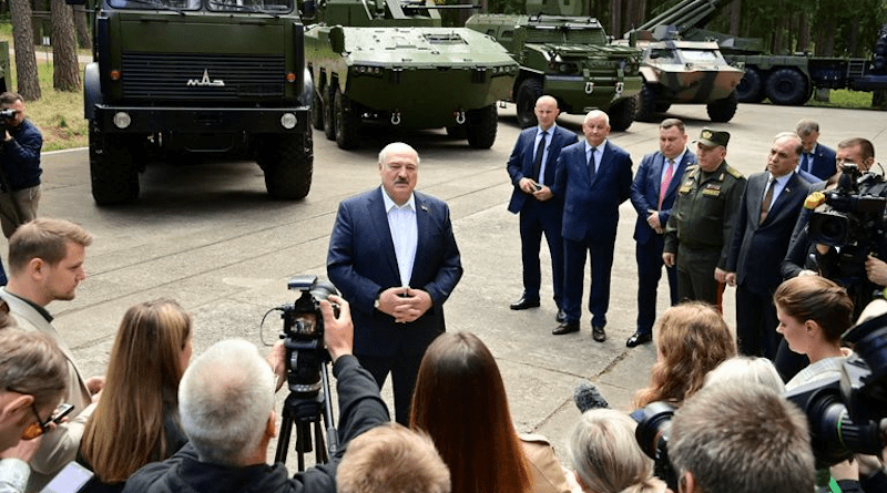 Belarus President Aliaksandr Lukashenka Photo Credit: President of Belarus Office