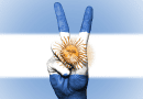 argentina flag peace