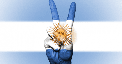 argentina flag peace