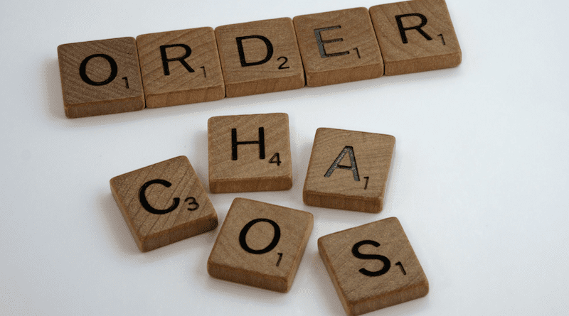 order out of chaos