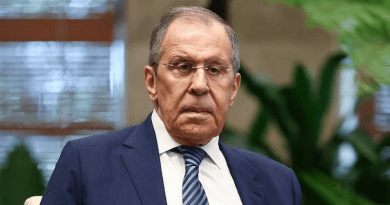 Russia’s Foreign Minister Sergey Lavrov. Photo Credit: MFA.ru