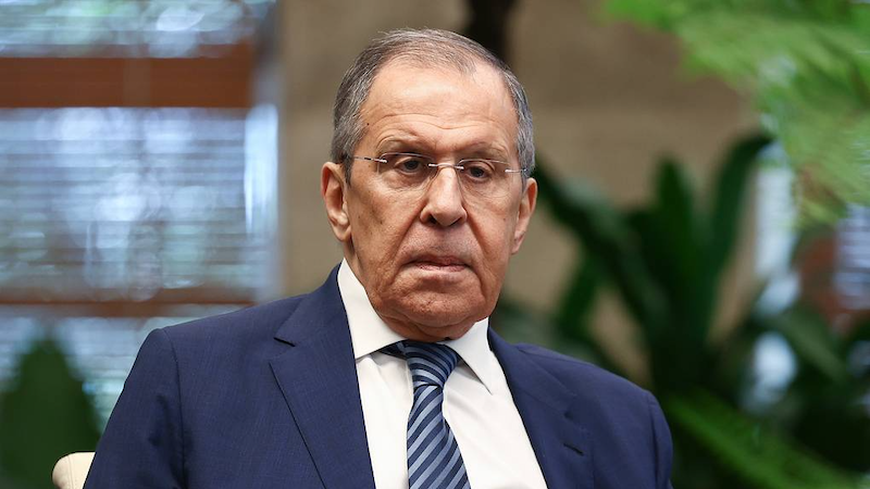 Russia’s Foreign Minister Sergey Lavrov. Photo Credit: MFA.ru