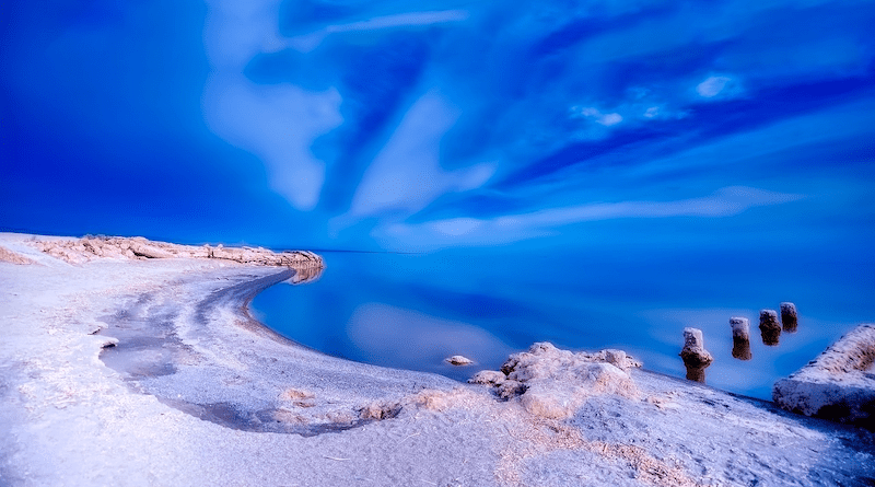 Salton Sea, California