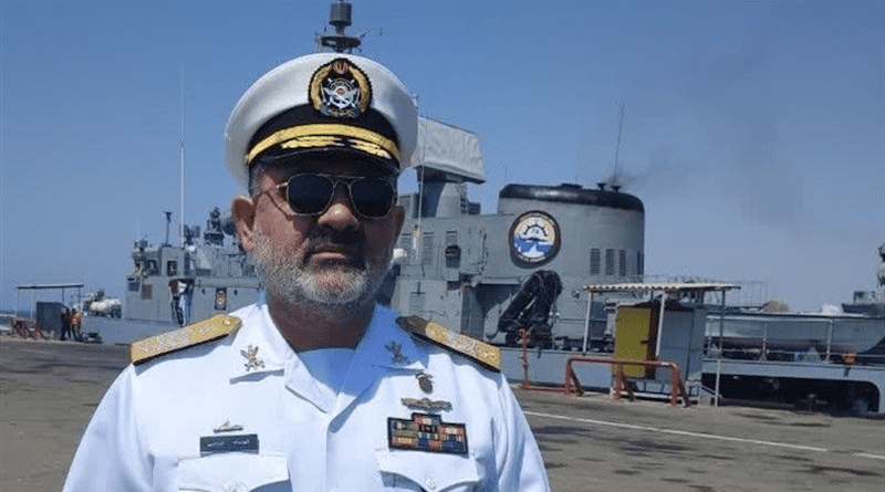 Iranian Navy Commander Rear Admiral Shahram Irani. Photo Credit: Tasnim News Agency