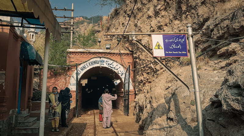 Khewra Salt Mine, Pind Dadan Khan, Jhelum District, Punjab, Pakistan. Photo Credit: Shahzaib Damn Cruze, Wikimedia Commons