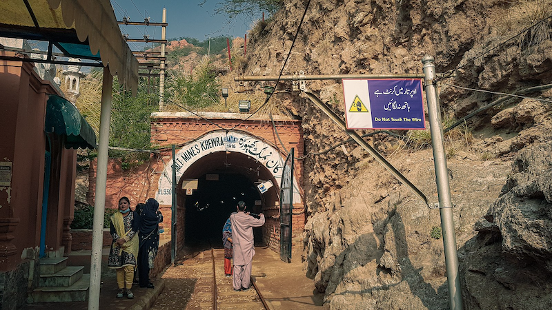 Khewra Salt Mine, Pind Dadan Khan, Jhelum District, Punjab, Pakistan. Photo Credit: Shahzaib Damn Cruze, Wikimedia Commons