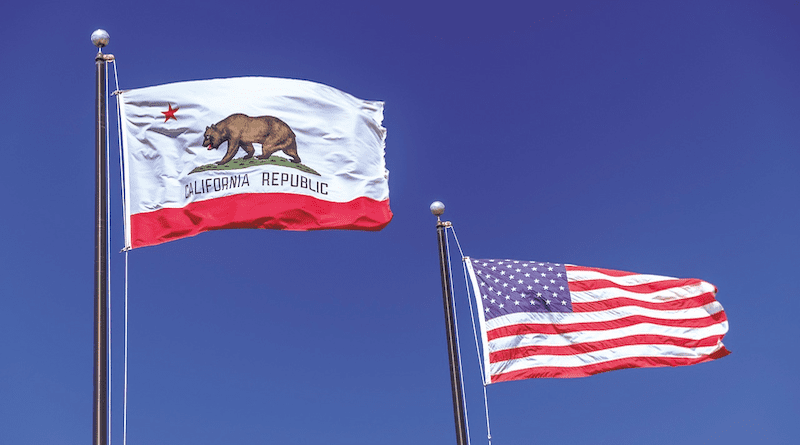 California United States flag