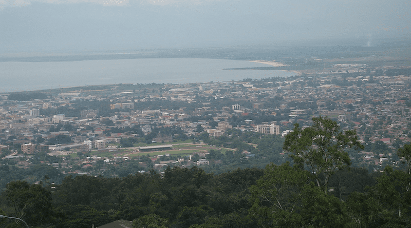 Bujumbura, Burundi. Photo Credit: Author unknown, Wikipedia Commons