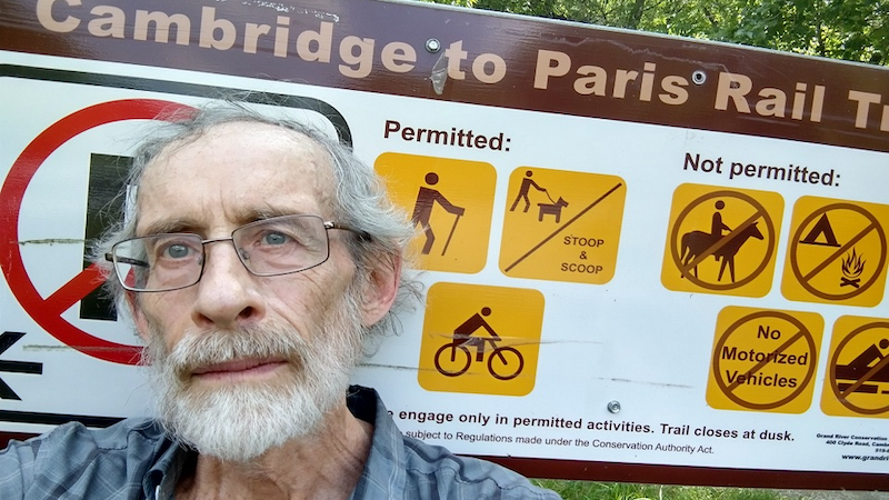 Cambridge to Paris Bike Trail. A rose by any other name would smell as sweet. Photo Credit: Eric Walberg