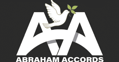Abraham Accords logo. Credit: State Department