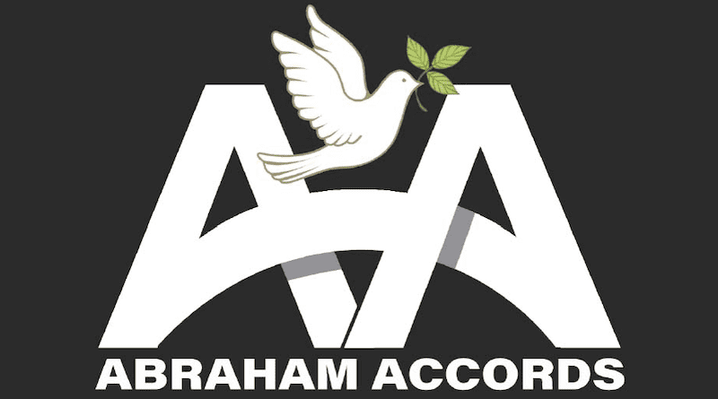 Abraham Accords logo. Credit: State Department