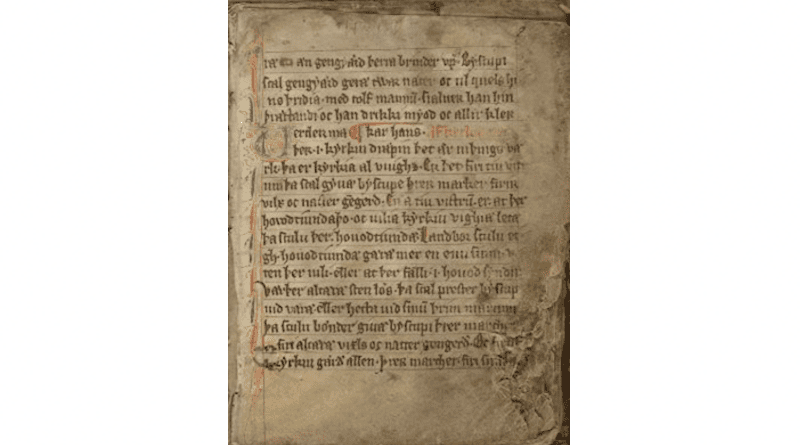 "The Diachrony of Definiteness in North Germanic," by Dominika Skrzypek, Alicja Piotrowska, and Rafał Jaworski