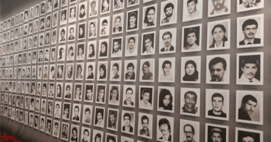 Some of the several thousand victims of the 1988 extra-legal executions of political prisoners by the Iranian regime.