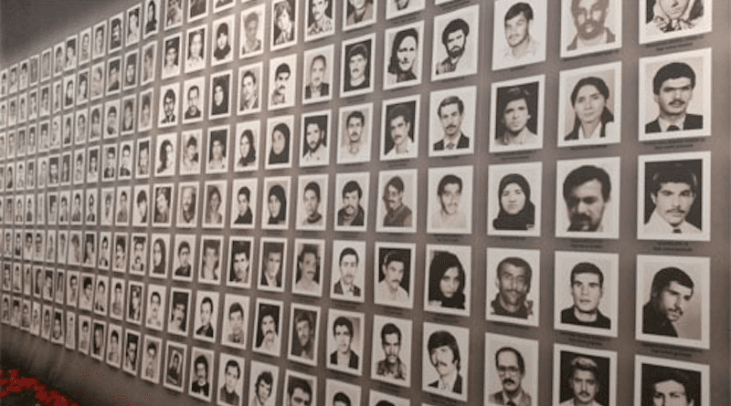 Some of the several thousand victims of the 1988 extra-legal executions of political prisoners by the Iranian regime.