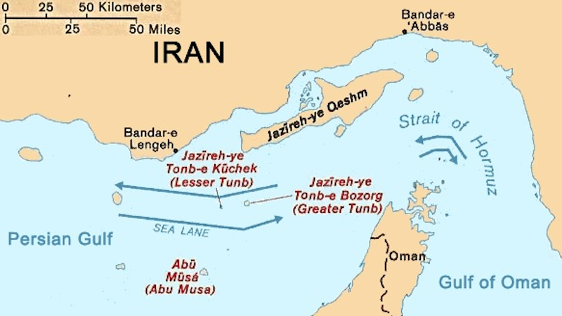 إيران تدين التقرير العربي الروسي بشأن الجزر المتنازع عليها – أوراسيا ريفيو