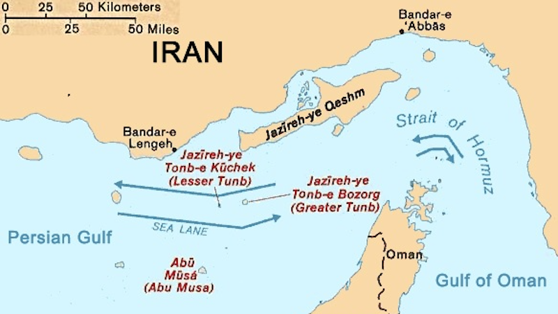 إيران تدين الإعلان العربي الروسي بشأن الجزر المتنازع عليها – أوراسيا ريفيو