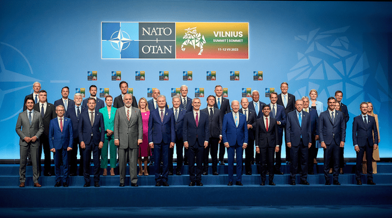 Family photo of Vilnius Summit. Photo Credit: NATO