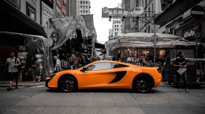 Maclaren Car City china rich