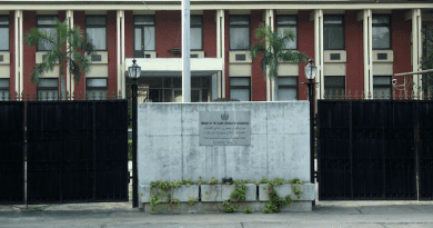 Embassy of Afghanistan in New Delhi, India. Photo Credit: Krokodyl, Wikipedia Commons