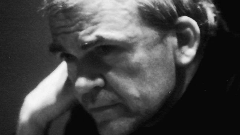 Milan Kundera. Photo Credit: Elisa Cabot, Wikipedia Commons