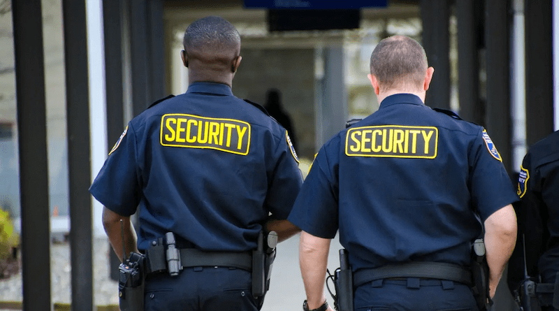 security guards